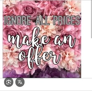 Send Offers!! I Will Not Be Offended